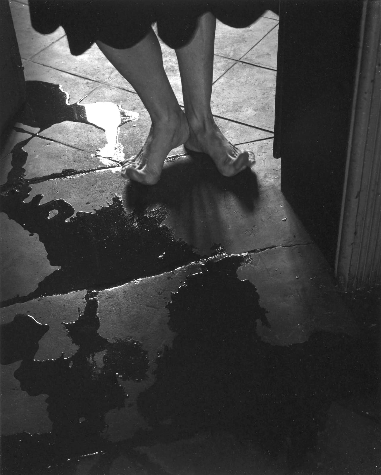 Manuel Álvarez Bravo, El Umbral (The Threshold), 1947