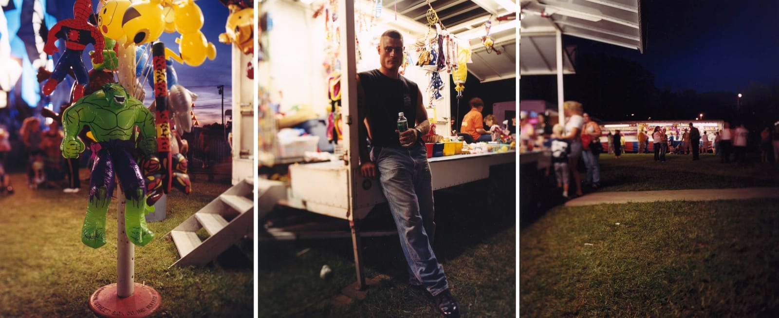 David Hilliard, Hulk, 2003