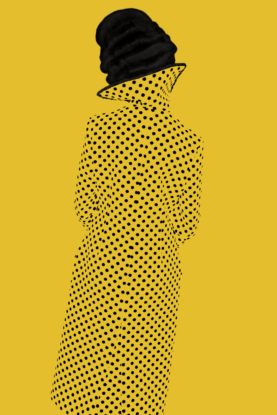 Erik Madigan Heck, Without a Face (Yellow), Old Future, 2013