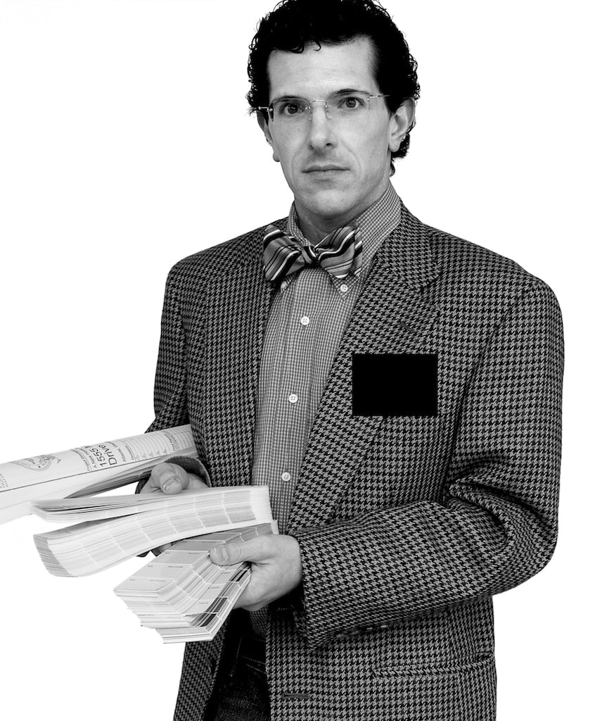 Joseph Guay, Andrew Harris- Interior Designer