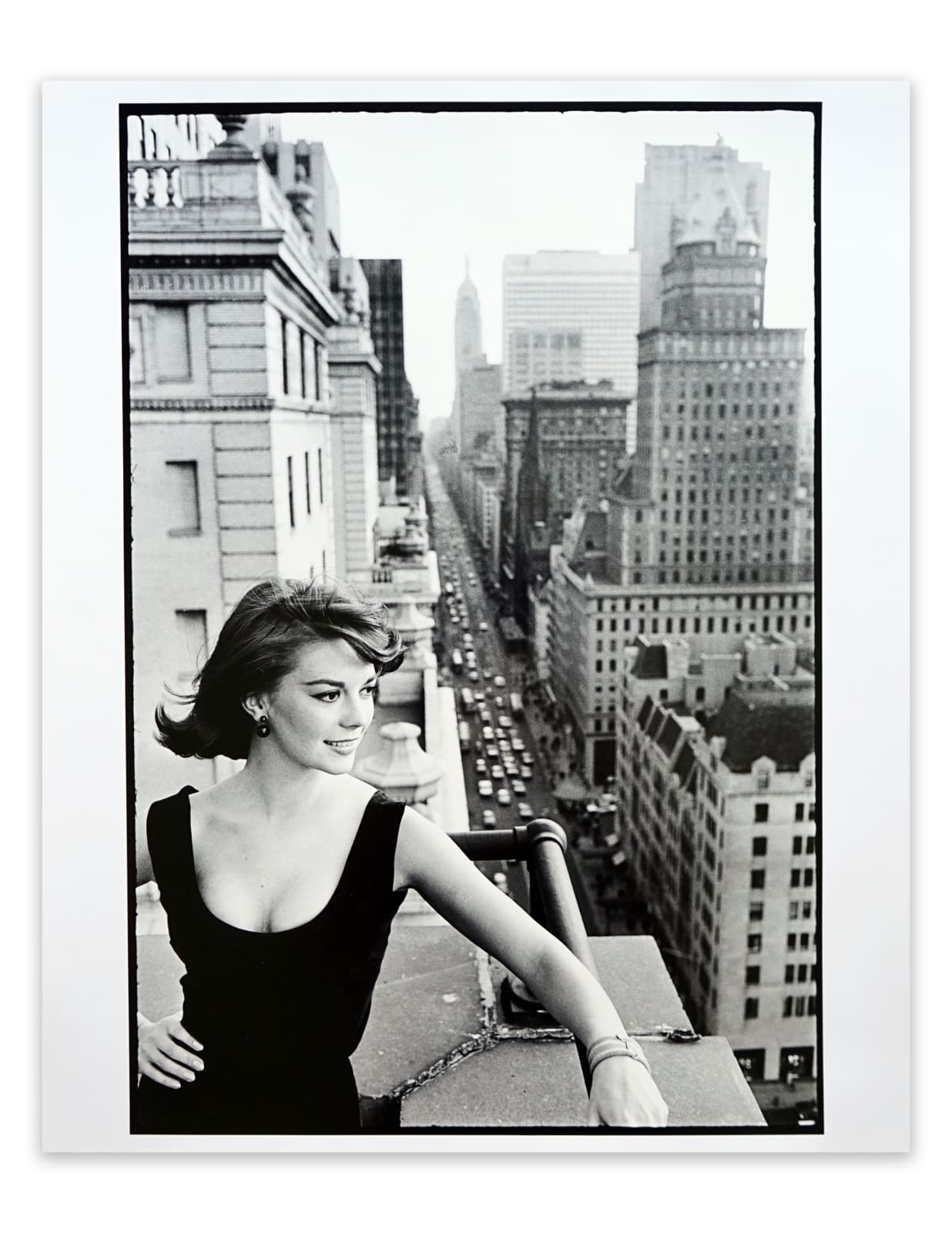 William Claxton, Natalie Wood, New York City, 1961