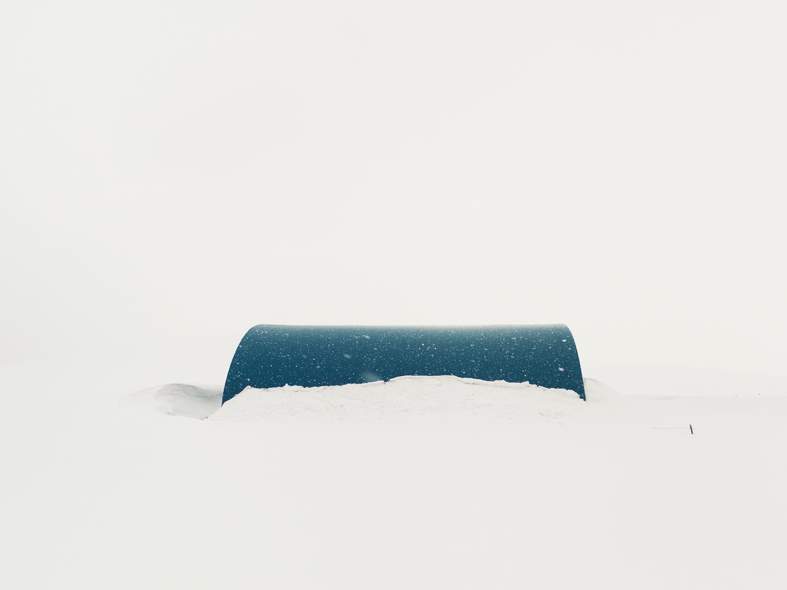 Josef Hoflehner, Snow Shelter, Japan , 2007