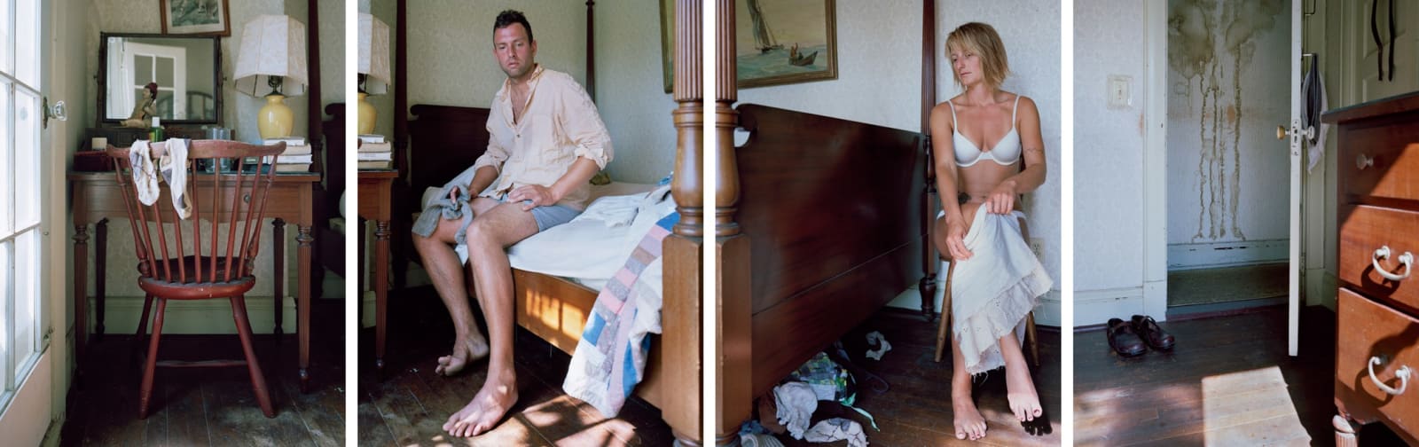 David Hilliard, Floater and Dreamer, 2012