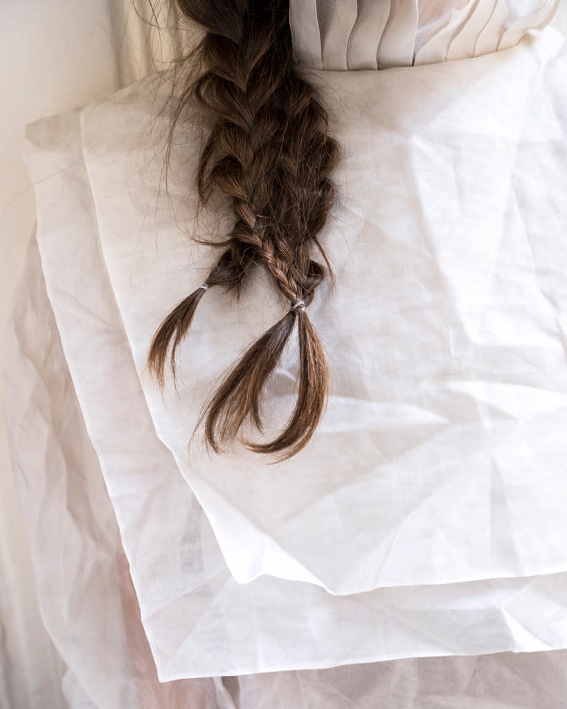 Cig Harvey, Three Braids, 2018