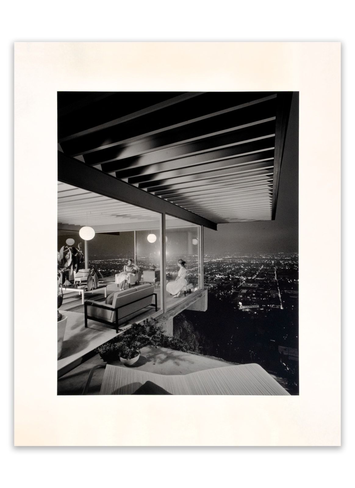 Julius Shulman, Case Study House #22, 1960, Pierre Koenig, Los Angeles, California, 1960
