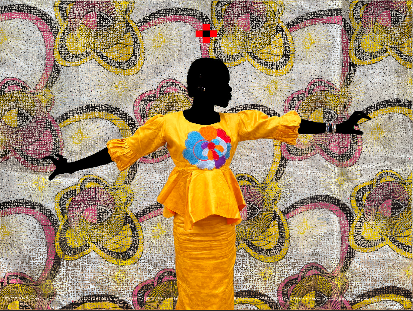 Saïdou Dicko, The yellow bird, T25 BF9, 2025