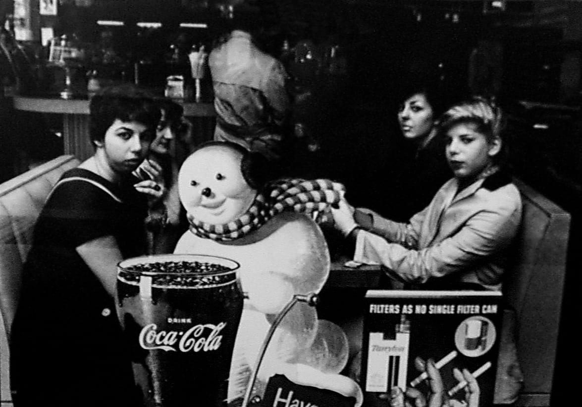 William Klein, Office Girls Outing, New York, 1955
