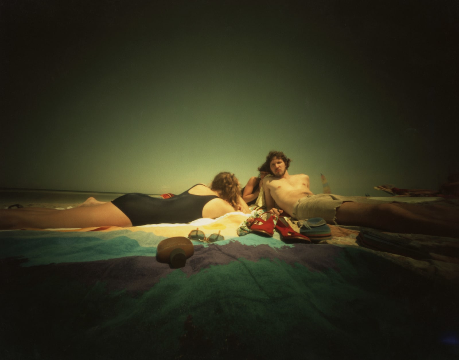 Willie Anne Wright, Virginia Beach, Virginia: Hank and Ladies, 1980