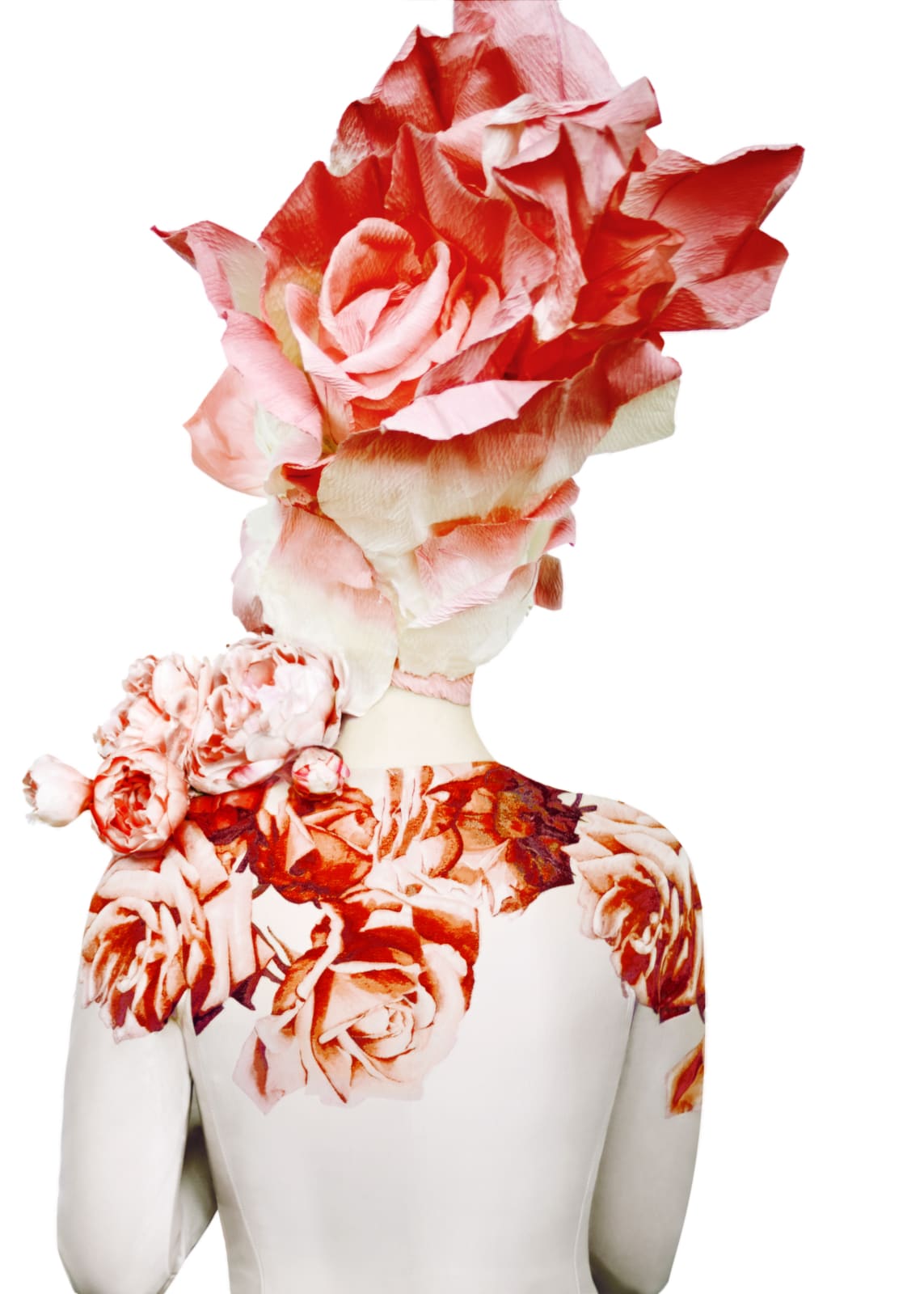 Erik Madigan Heck, Without a Face (White), Old Future, 2013