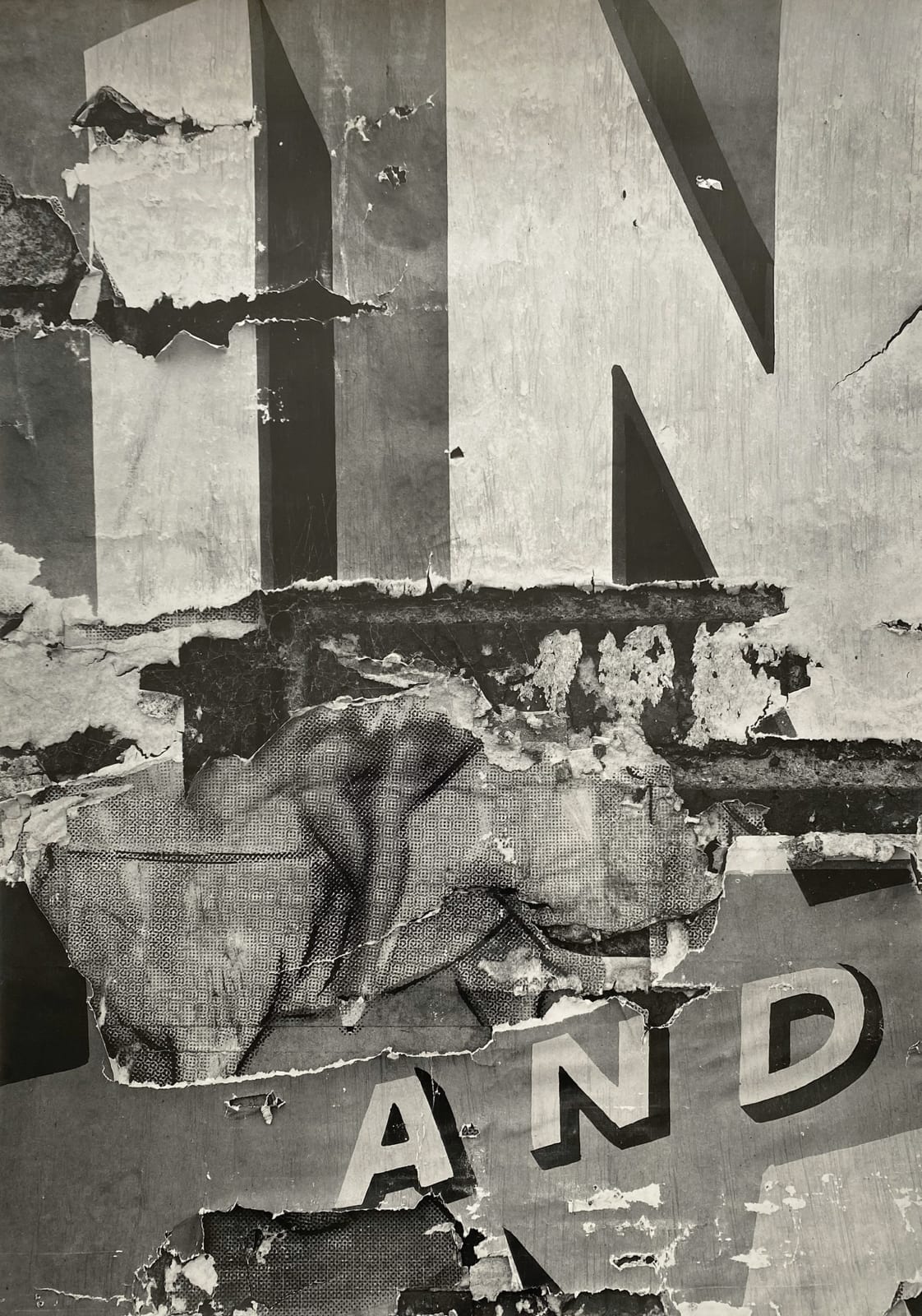 Aaron Siskind, North Carolina 30, 1951
