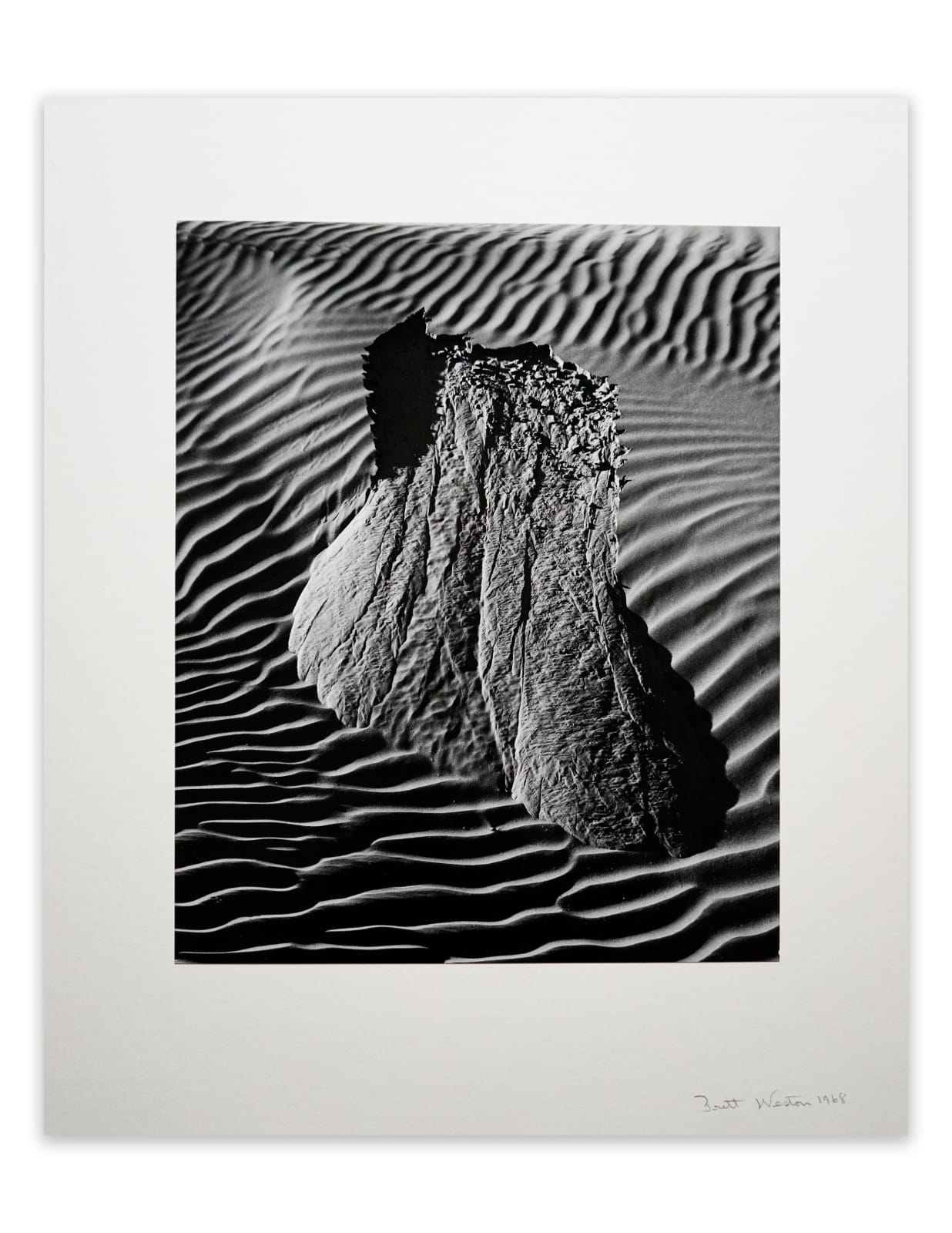 Brett Weston, Dunes, 1968