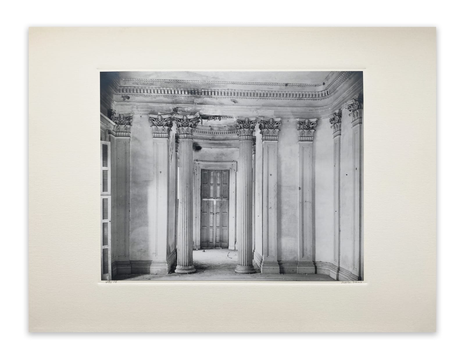 Walker Evans, Breakfast Room at Belle Grove Plantation, White Chapel, Louisiana, From the full Walker Evans: Selected Photographs, 1974