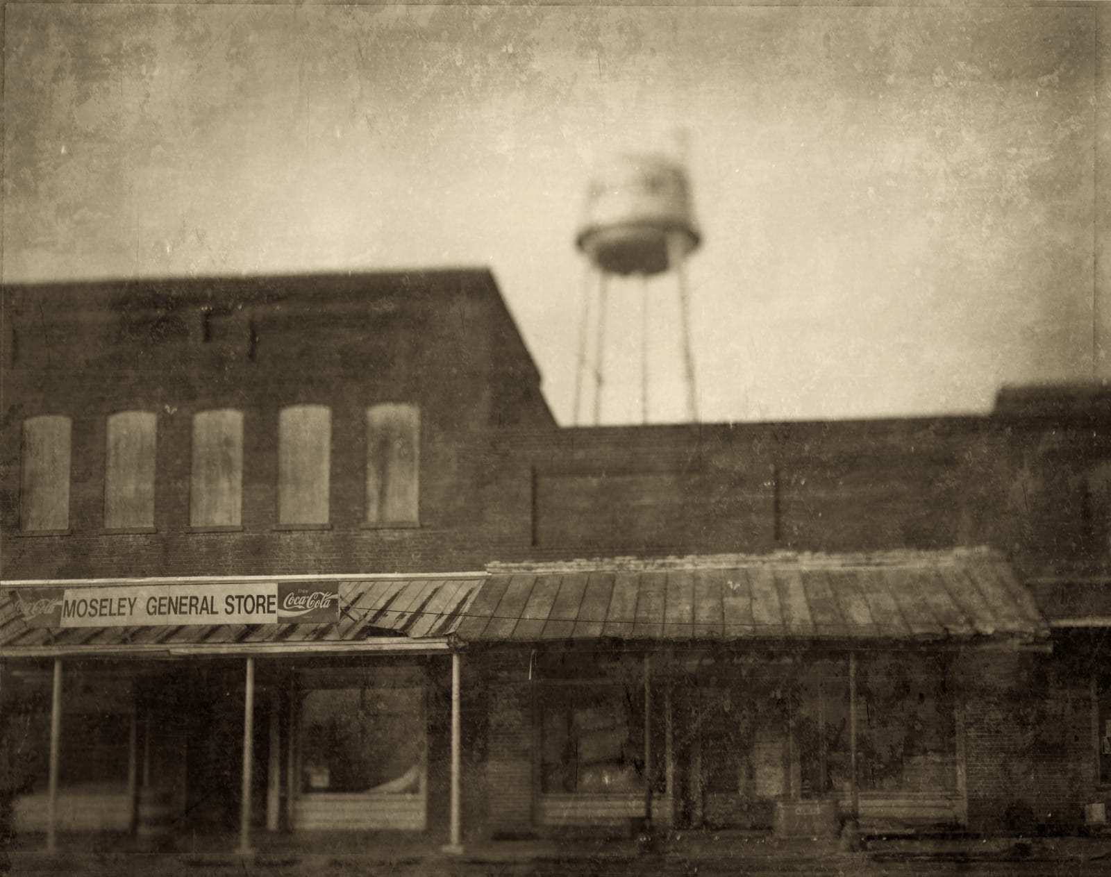 Jack Spencer, Alabama Town Front, 2003