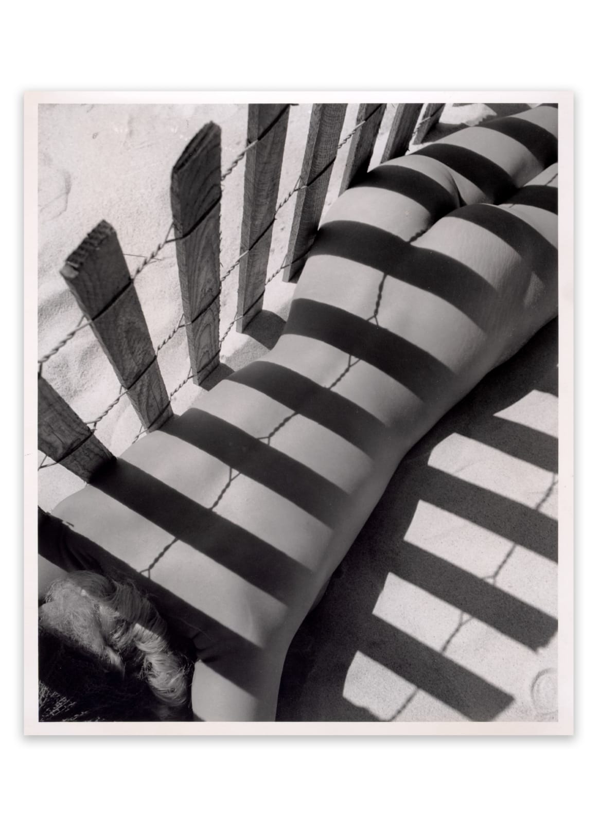 Fernand Fonssagrives, Sand Fence, c. 1930 - 1939