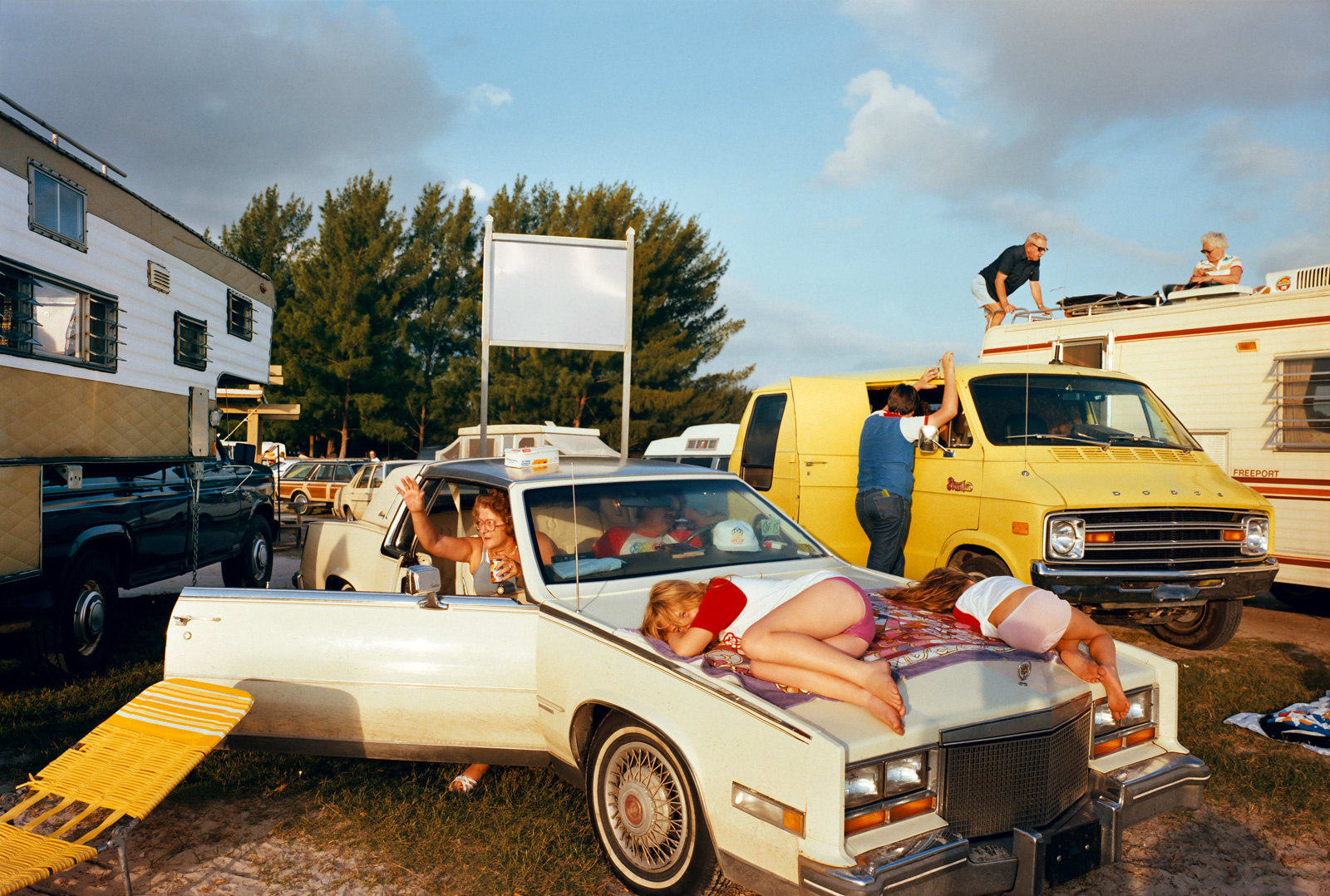 Mitch Epstein, Cocoa Beach I, Florida, 1983