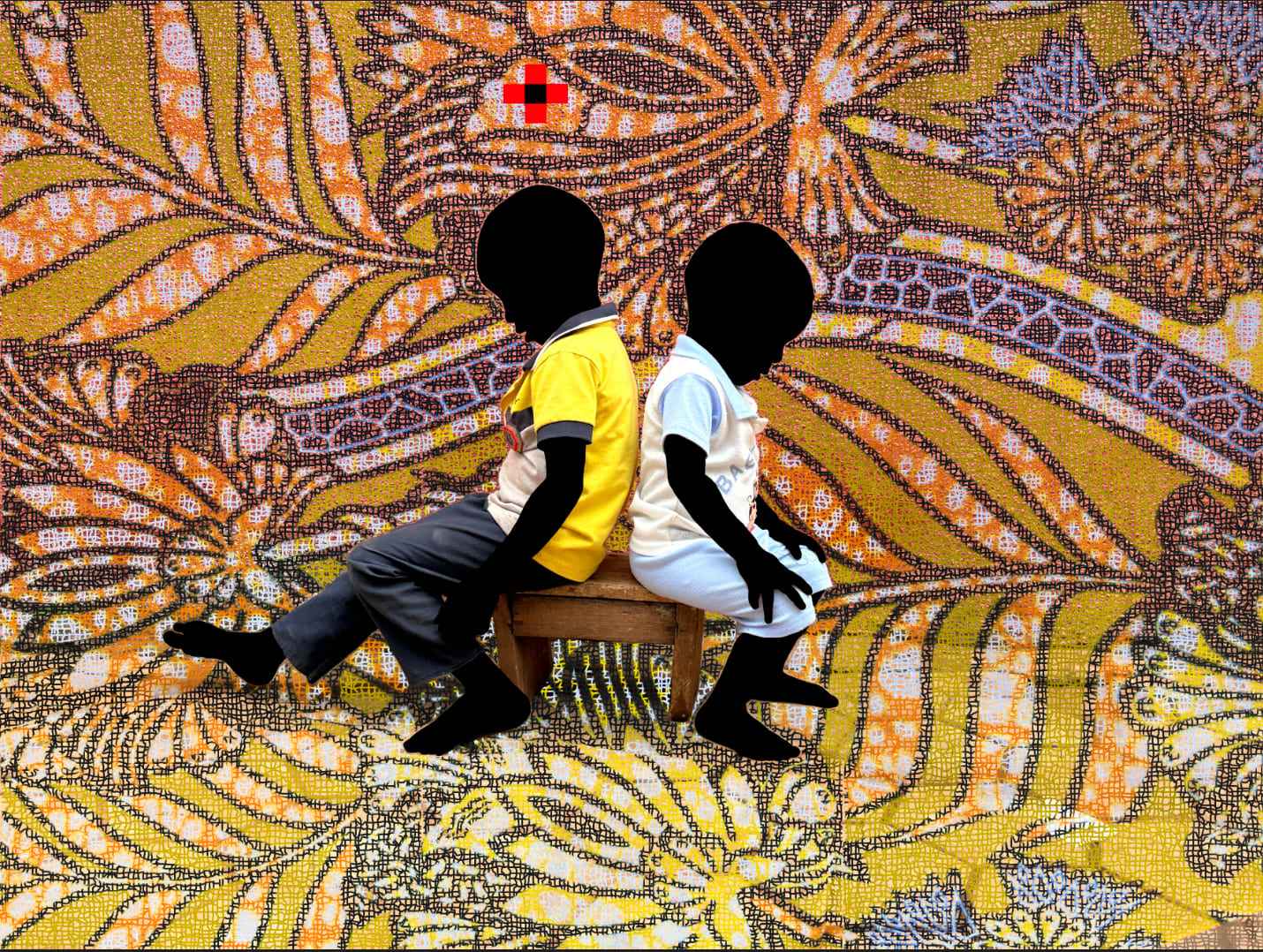 Saïdou Dicko, Untitled, 2023