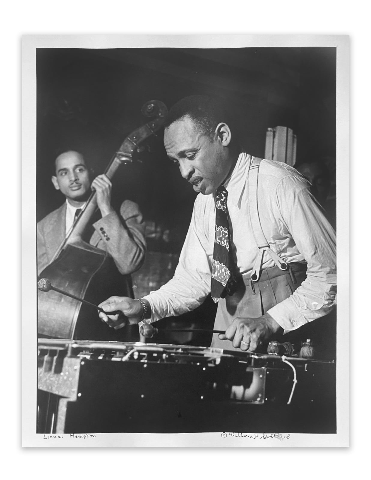 William Gottlieb, Lionel Hampton, 1947