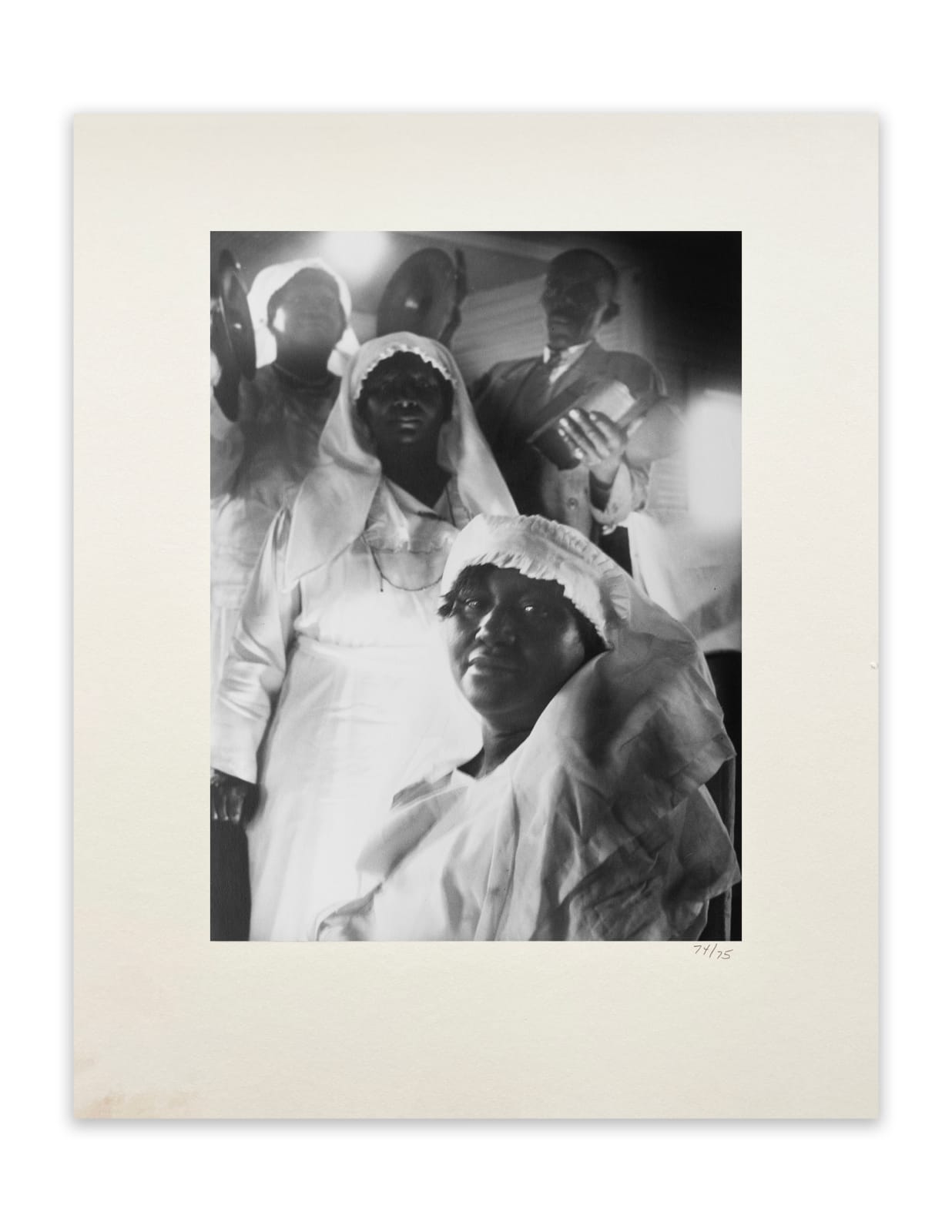 Eudora Welty, Preacher and Leaders of the Holiness Church, 1939