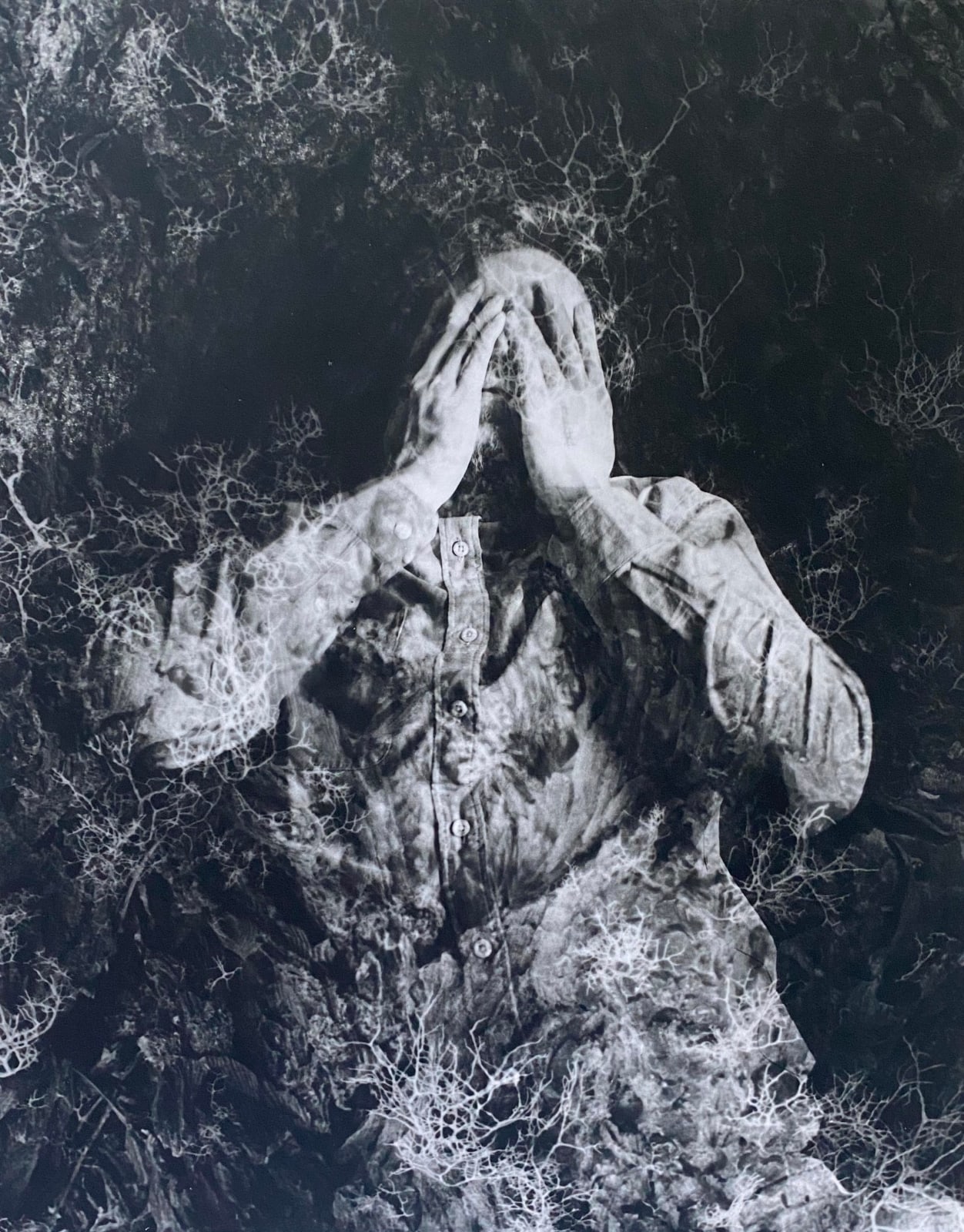 Tommy Nease, Self (Quarantine) #1, 2020