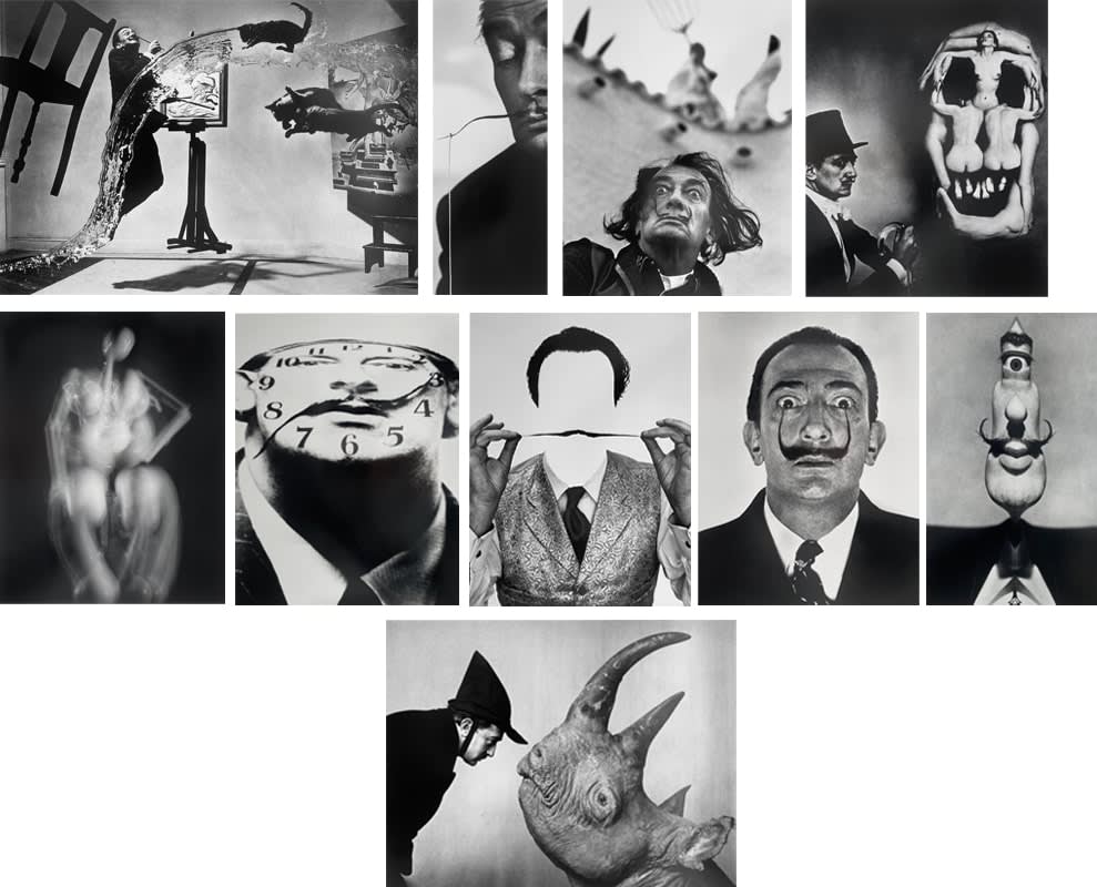 Philippe Halsman, Dali Portfolio, 1948-1964