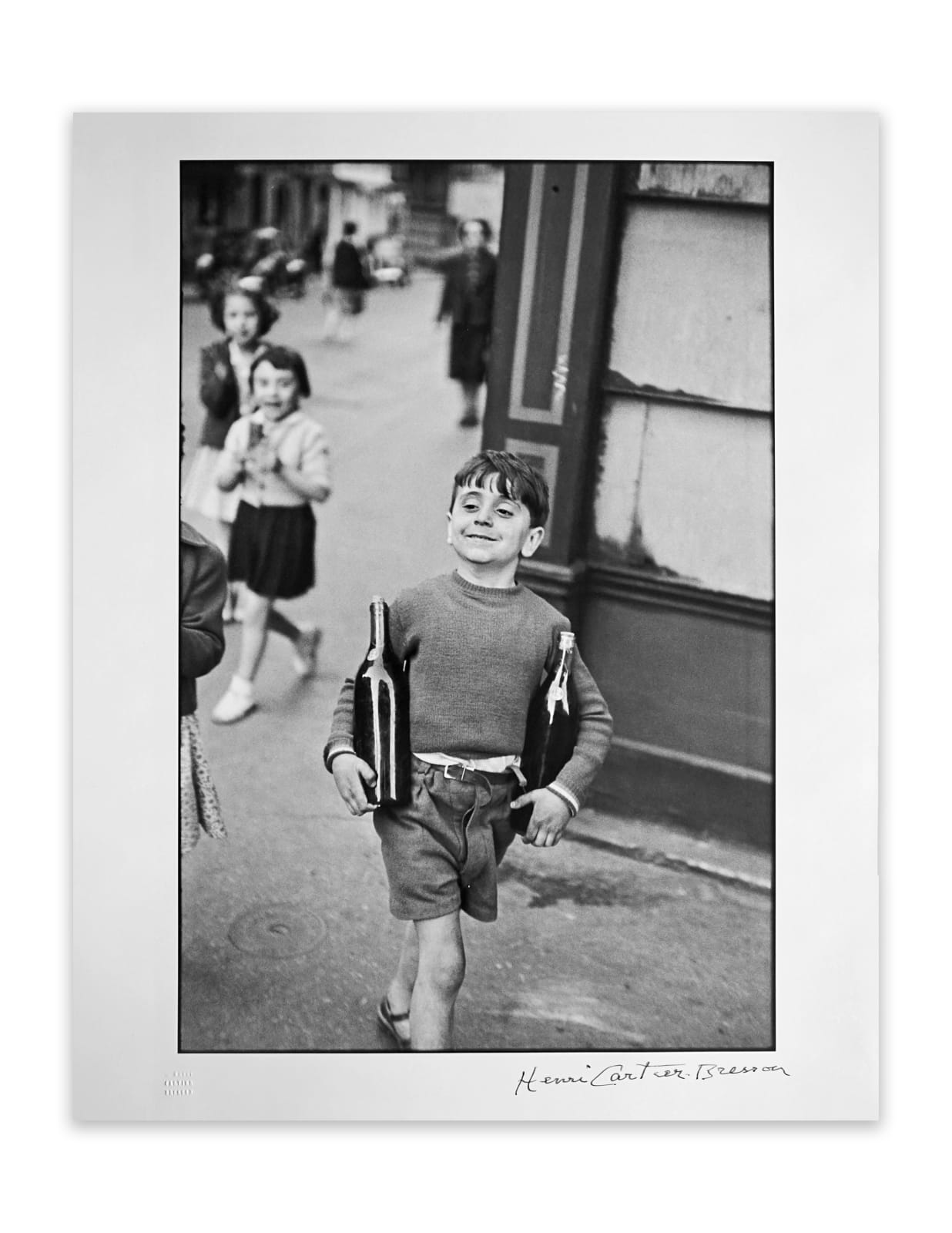 Henri Cartier-Bresson, Rue Mouffetard, 1954