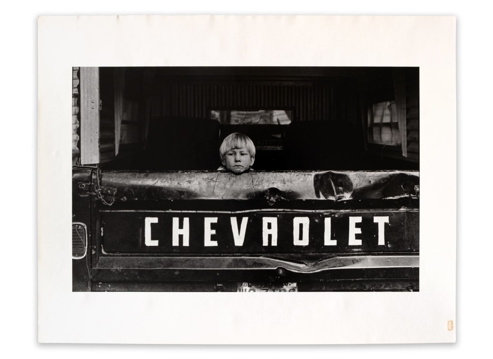 Oraien Catledge, Chevrolet Boy #143, 1981