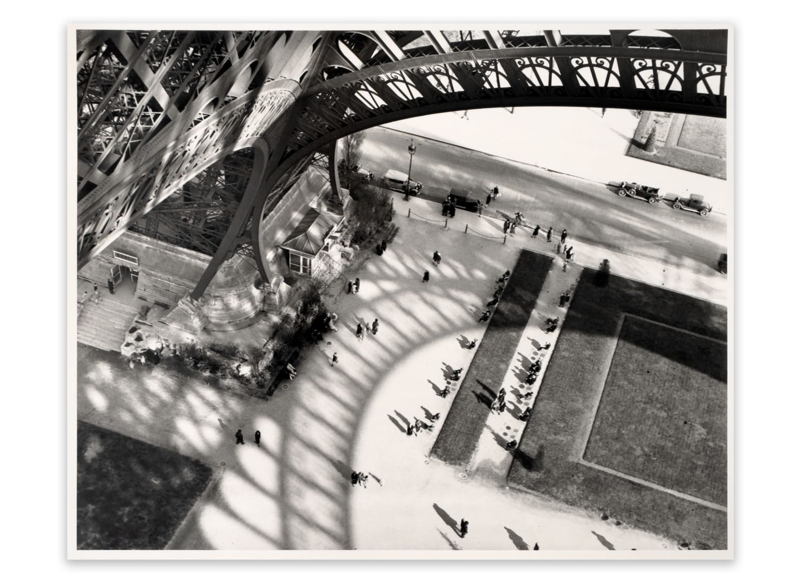 André Kertész, Eiffel Tower, Paris, 1929