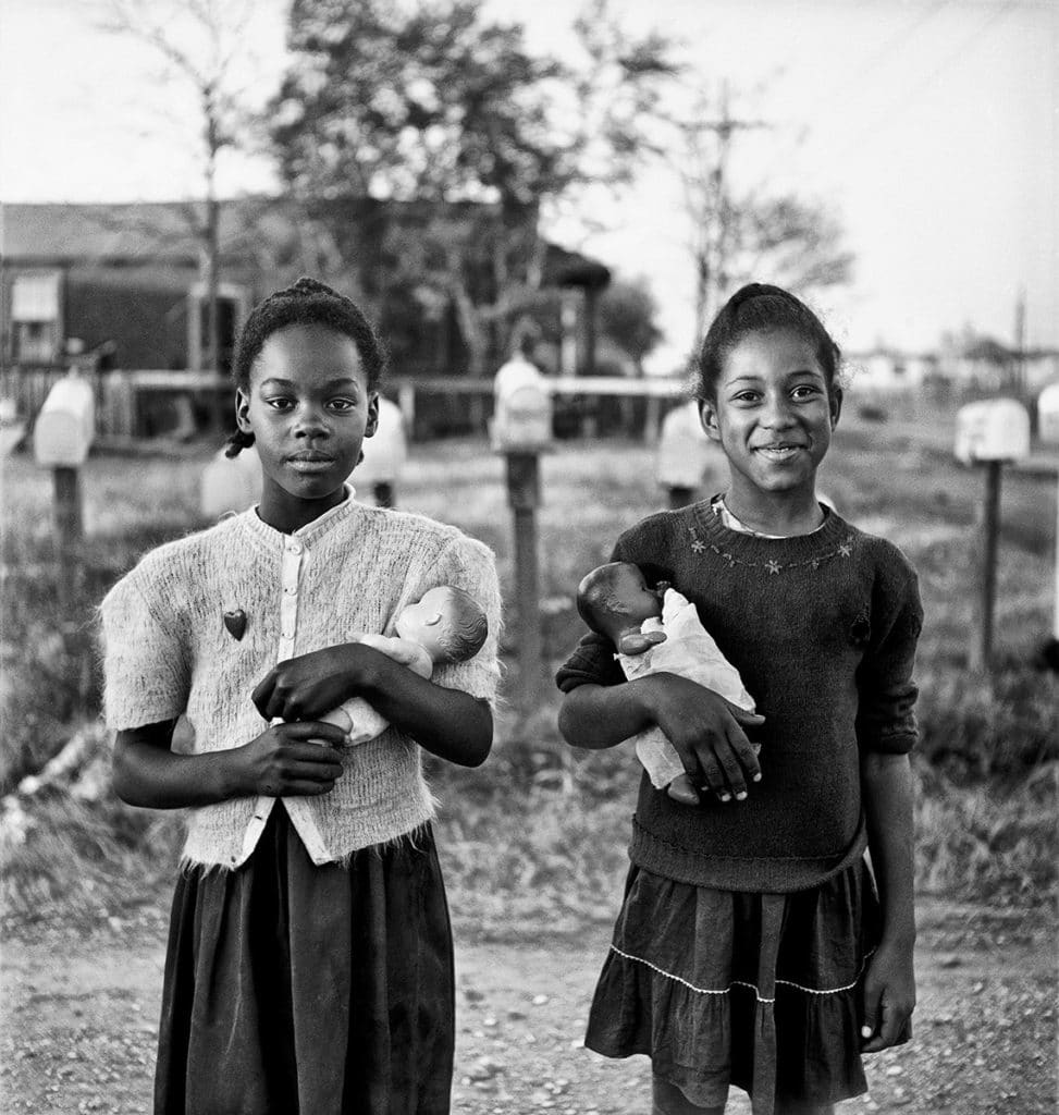 Elliott Erwitt, New Orleans, Louisiana, USA (from Found, Not Lost, pg. 25), 1947