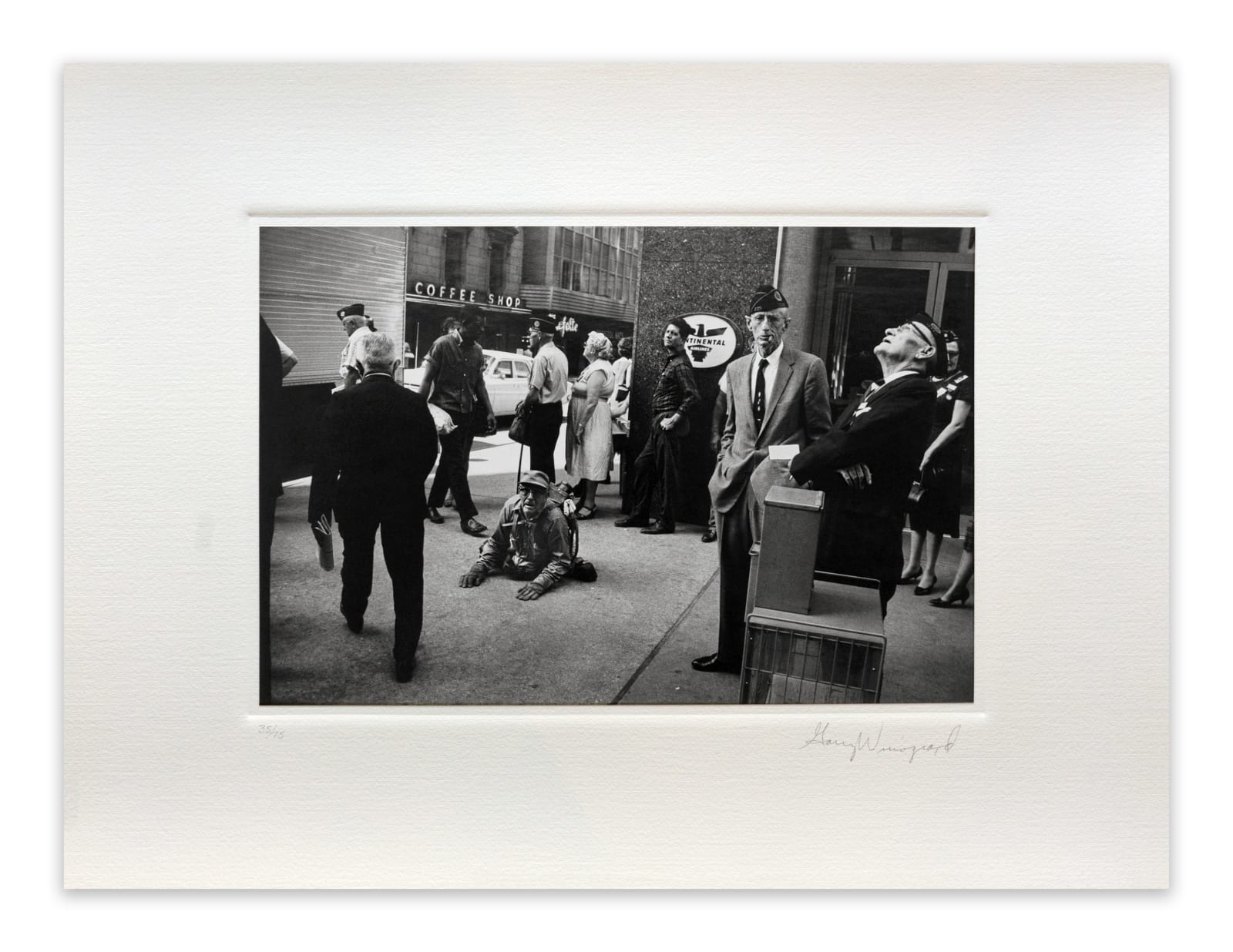 Garry Winogrand, American Legion Convention, Dallas, Texas, 1964