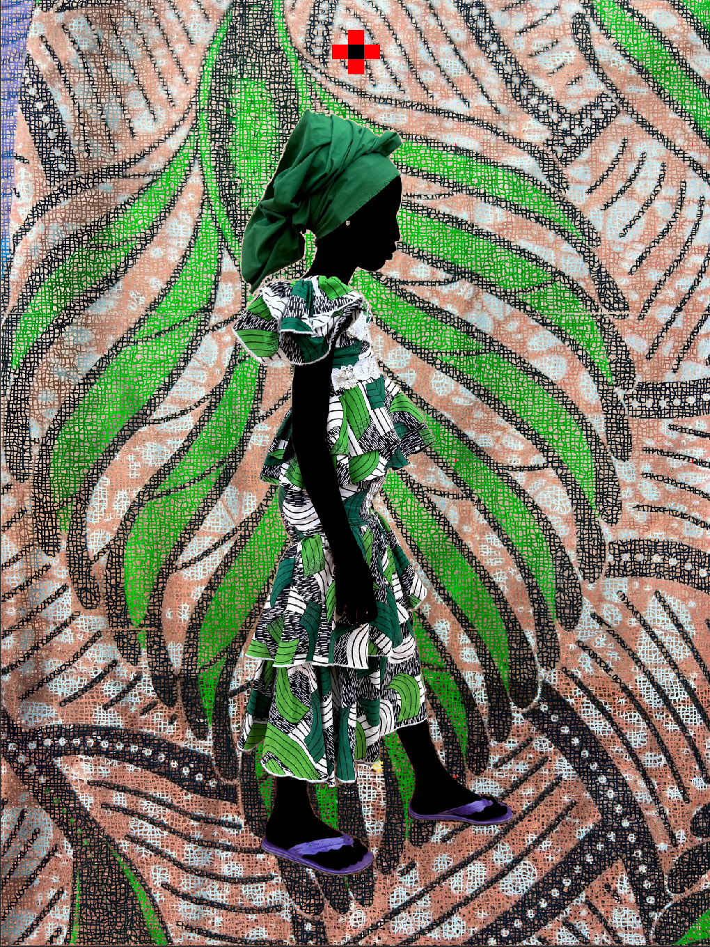 Saïdou Dicko, Untitled, 2025