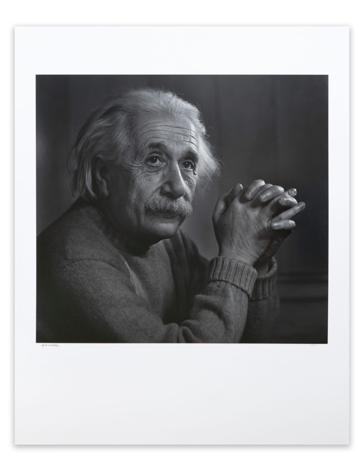 Yousuf Karsh, Albert Einstein, 1948
