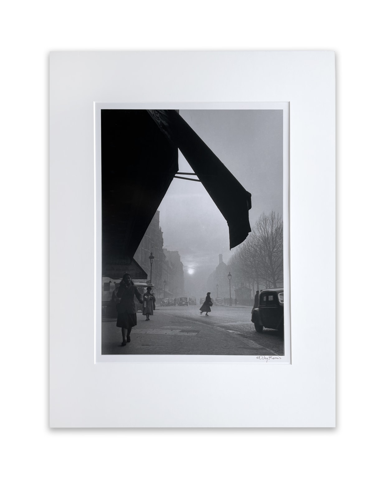 Willy Ronis, Carrefour, Sèvres-Babylone, Paris, 1948