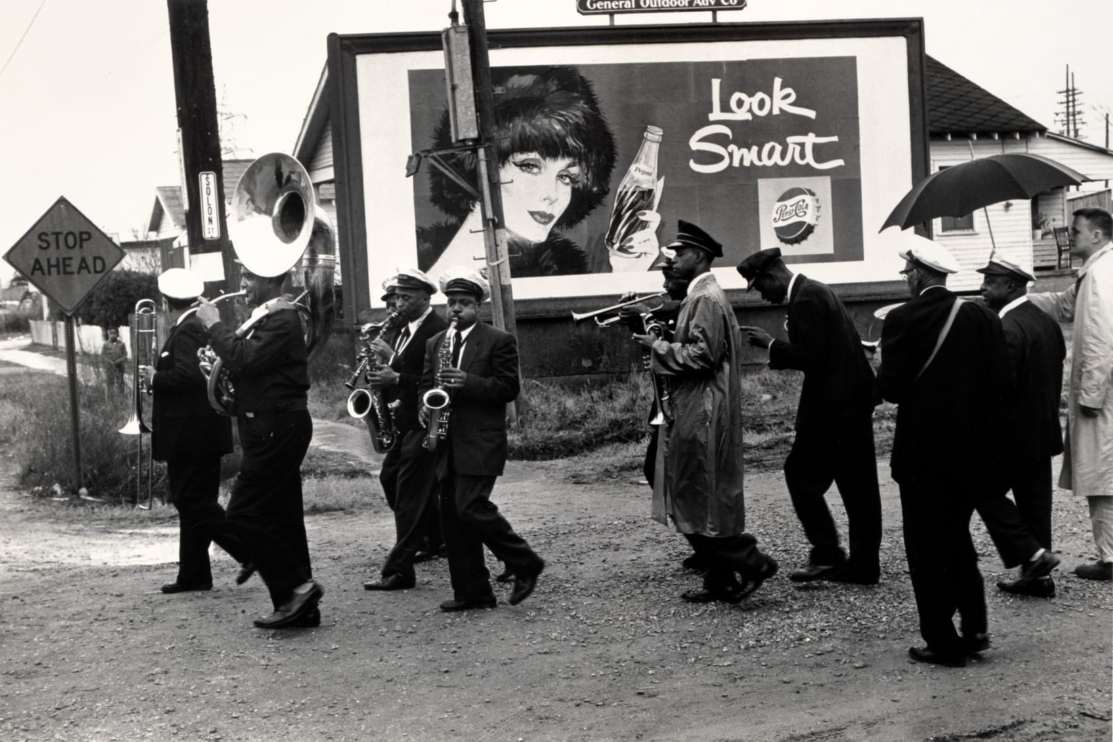 Lee Friedlander, New Orleans, 1959