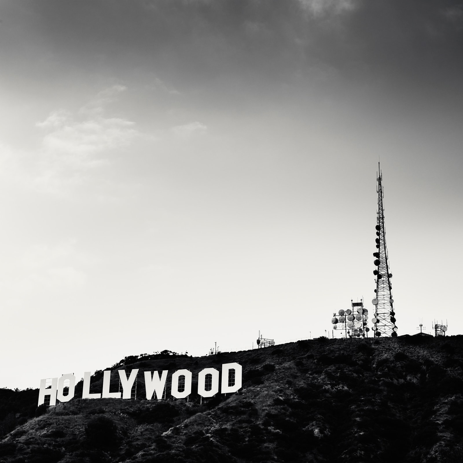 Josef Hoflehner, Hollywood Sign, Los Angeles, California, 2009