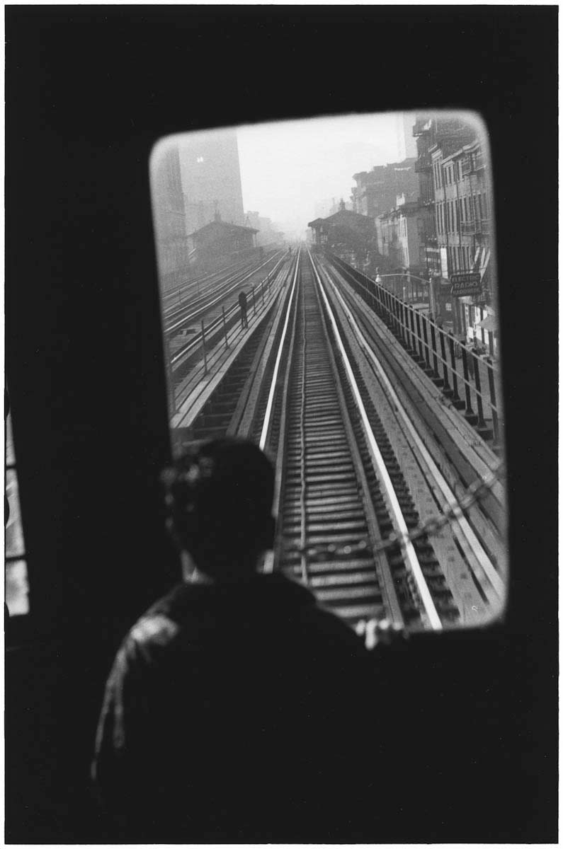 Elliott Erwitt, New York City, 1955
