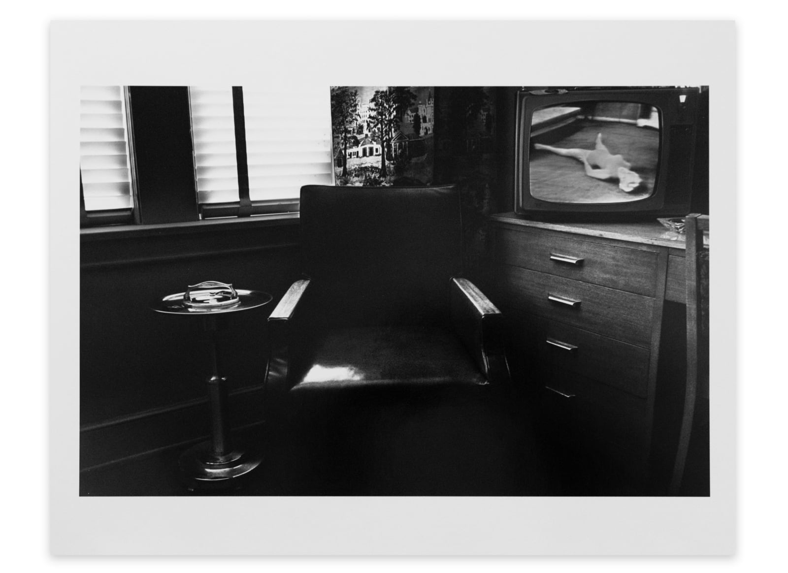 Lee Friedlander, Little Screens (Murder on the TV show), Atlanta, 1962