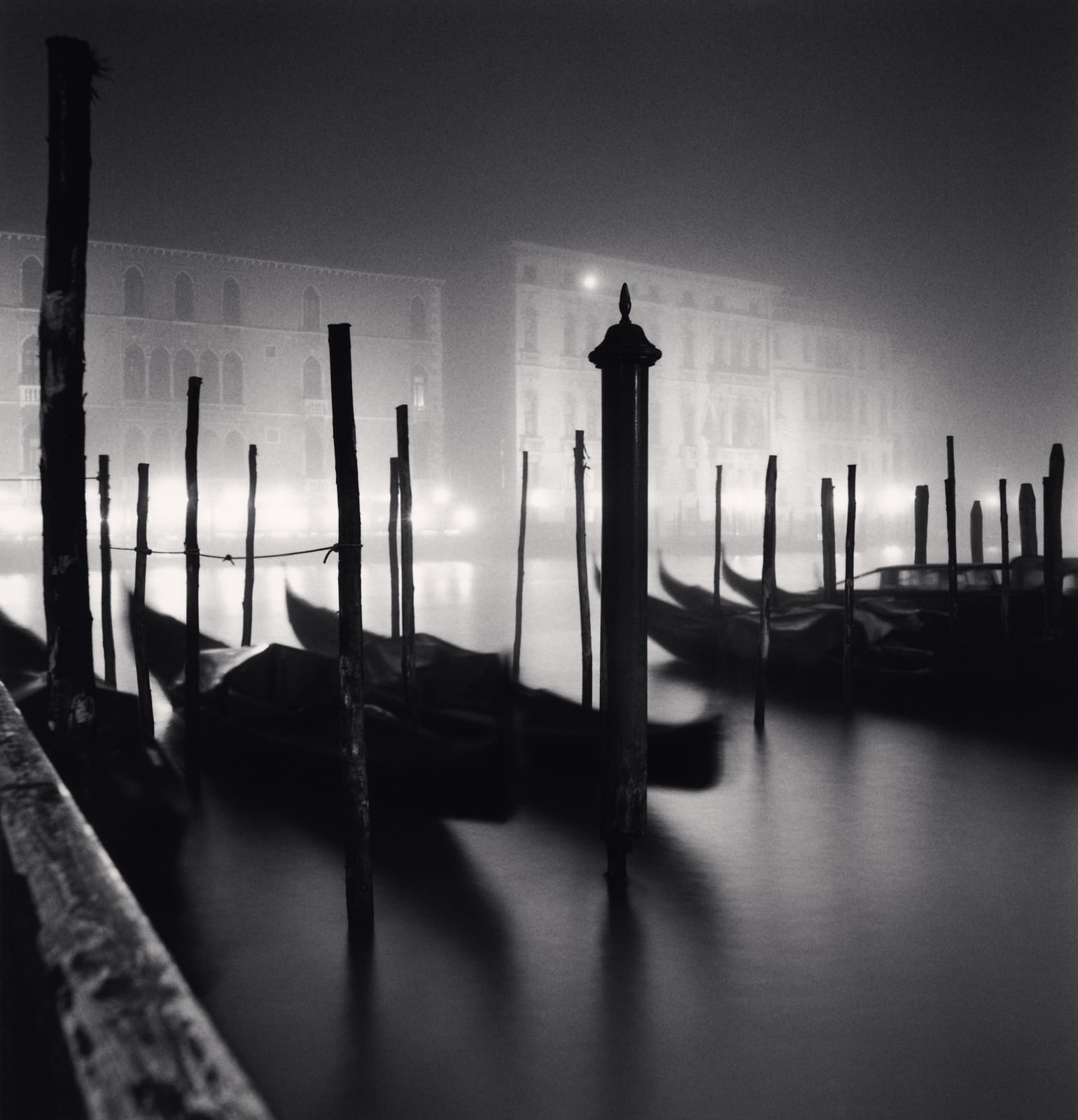 Michael Kenna, Campo San Vio Viewpoint, Grand Canal, Venice, Italy, 2007
