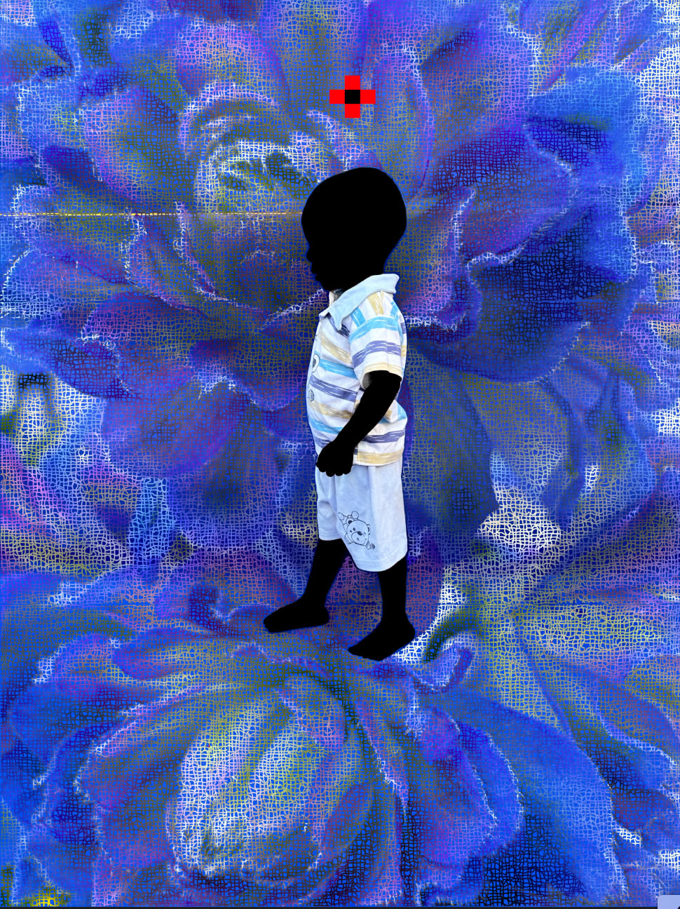 Saïdou Dicko, Untitled, 2023