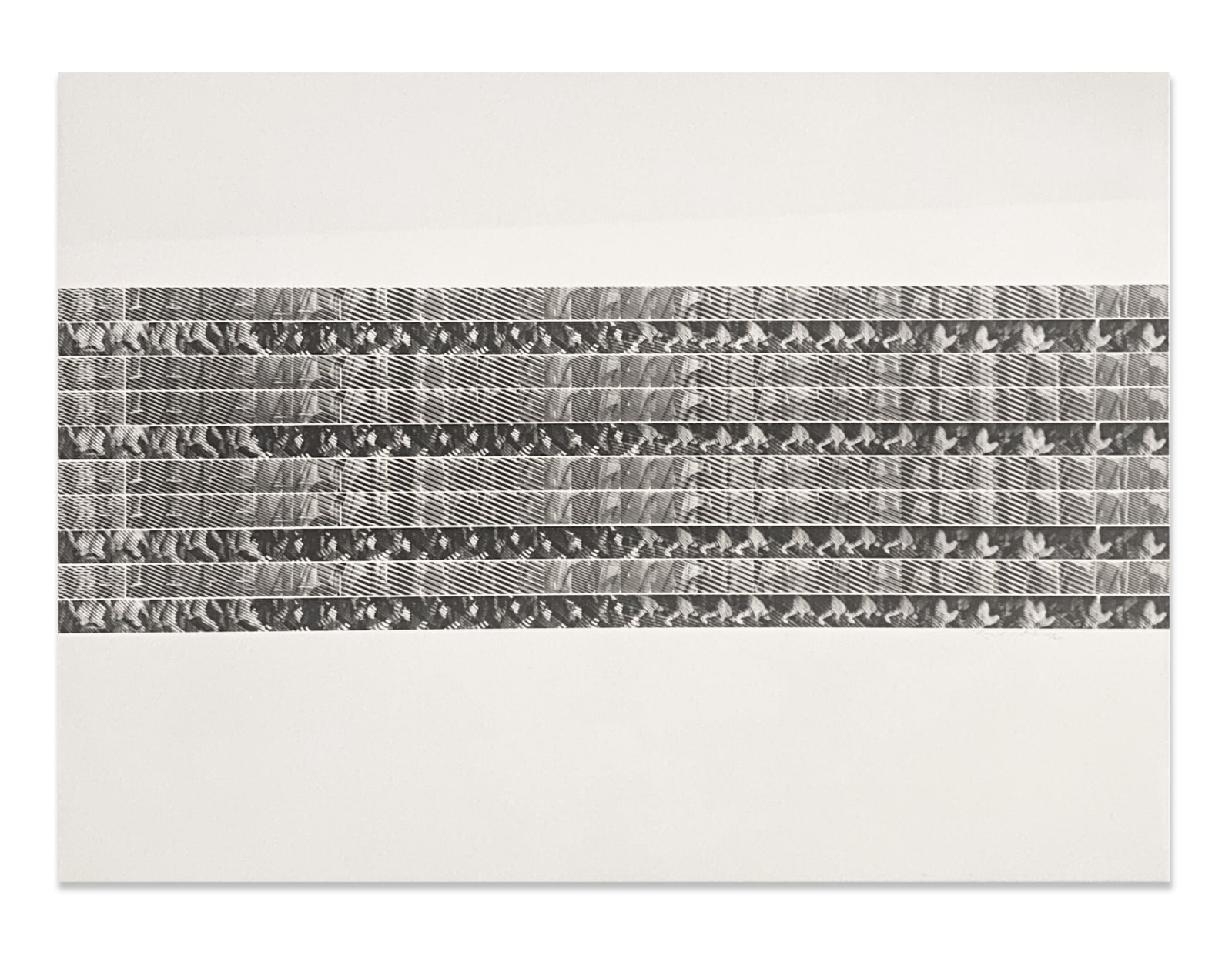 Ray K. Metzker, Venetian Blinds, 1966