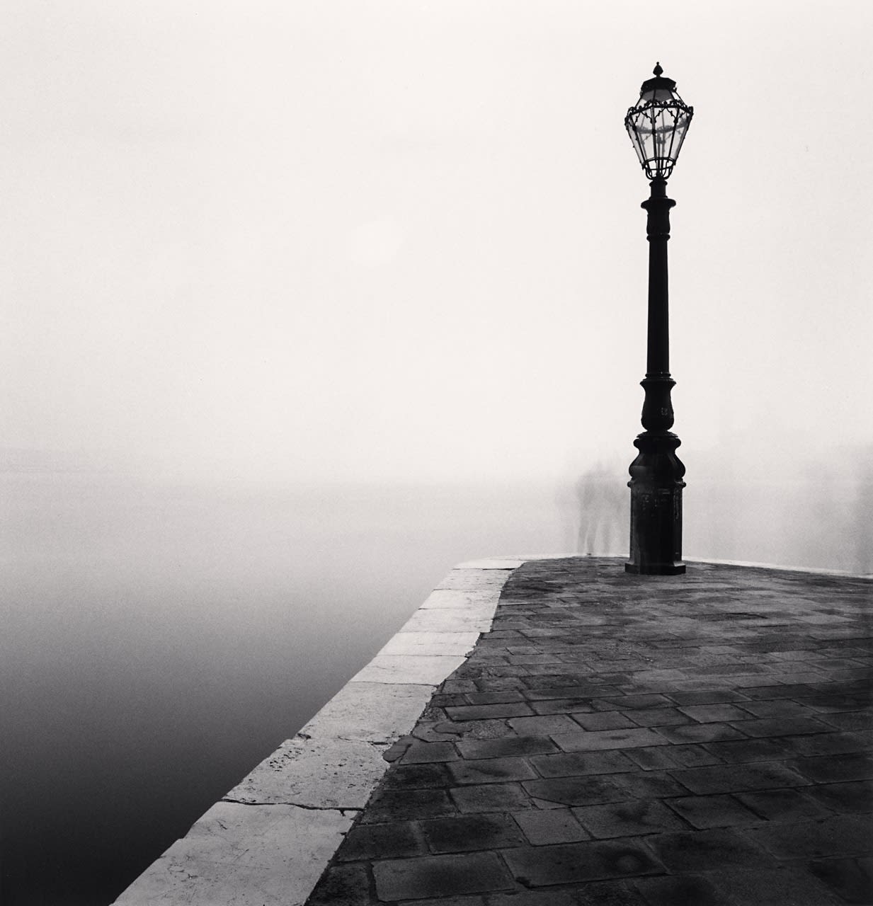 Michael Kenna, Punta della Dogana,Venice, Italy, 2022