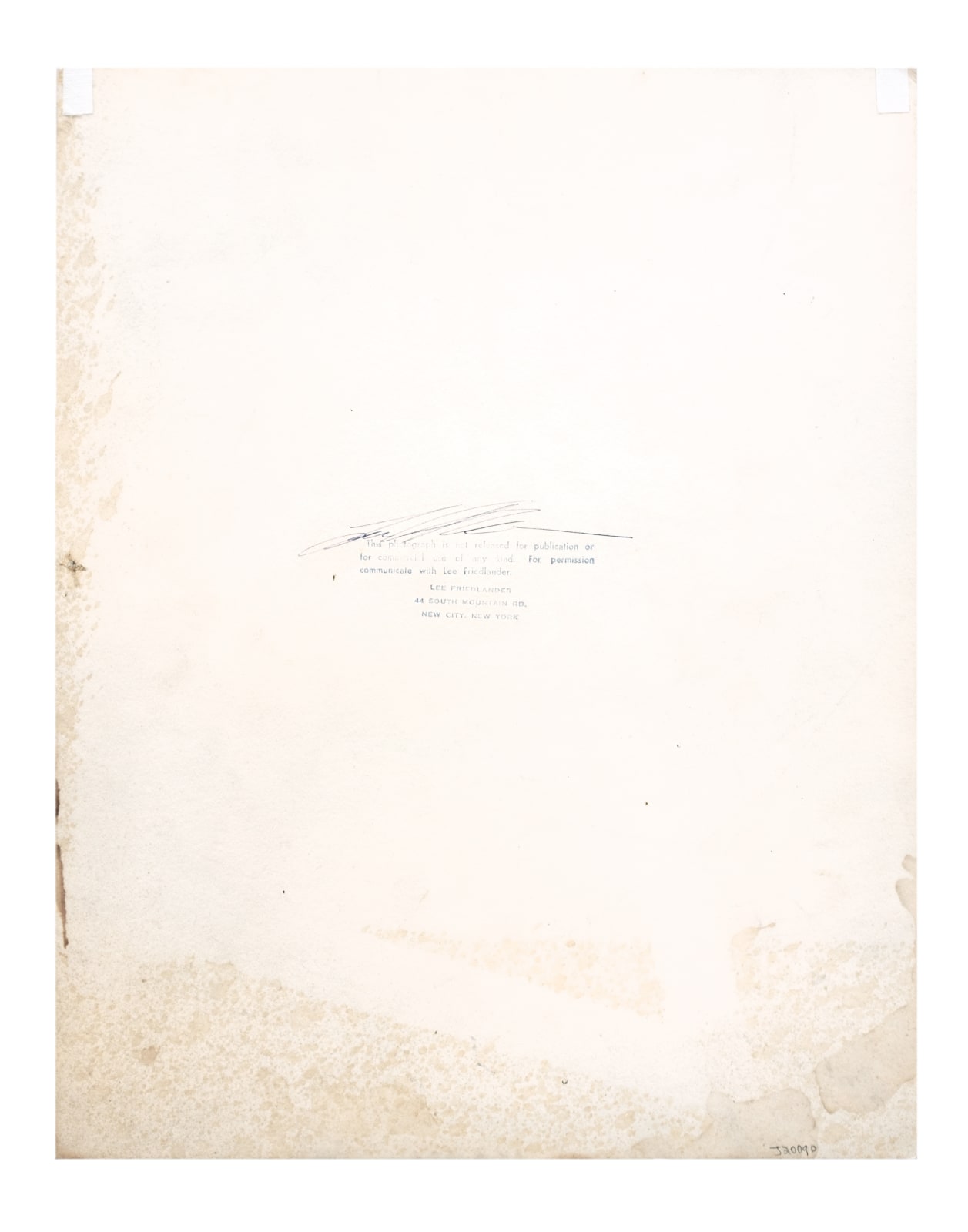 Lee Friedlander, Untitled, (J.W. Dant's)