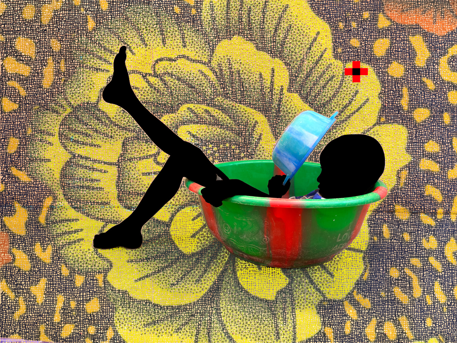 Saïdou Dicko, Chapeau_TMS-F-Jaune, 2023