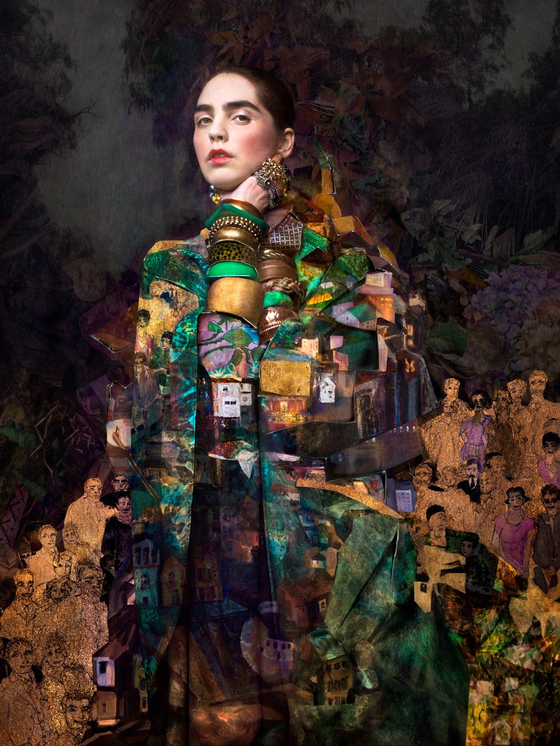 Cooper & Gorfer, Amanda and the Painted People, 2017