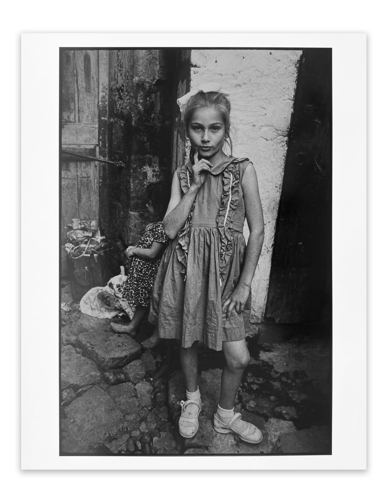 Mary Ellen Mark, Street Child, Trabzon, Turkey, 1965