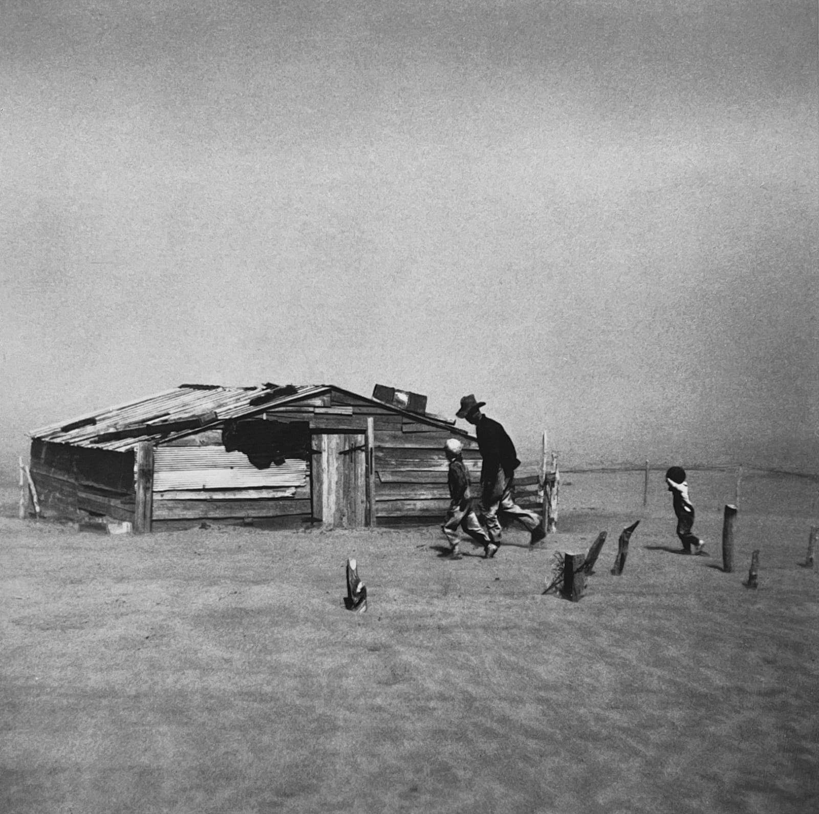 Arthur Rothstein, Dust Storm, Cimarron County, Oklahoma, 1936