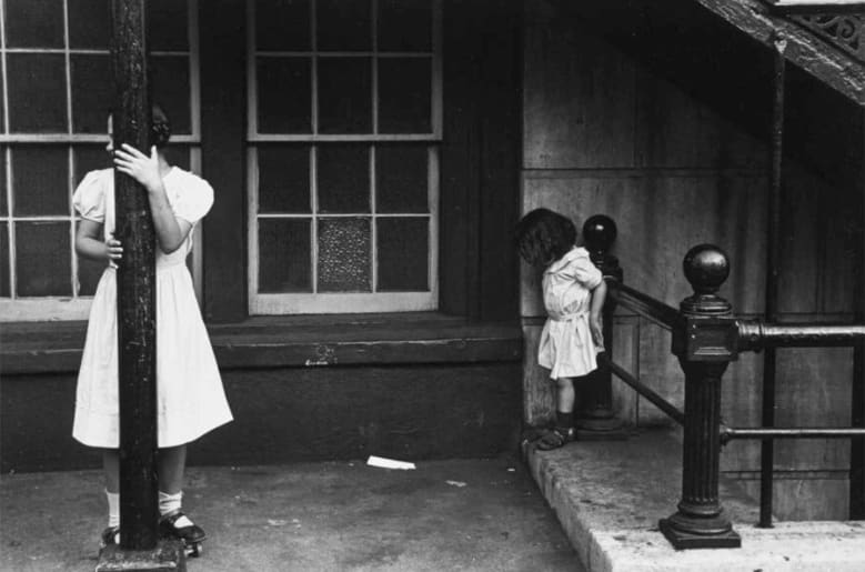 Louis Stettner, Lower Second Avenue, New York, 1959
