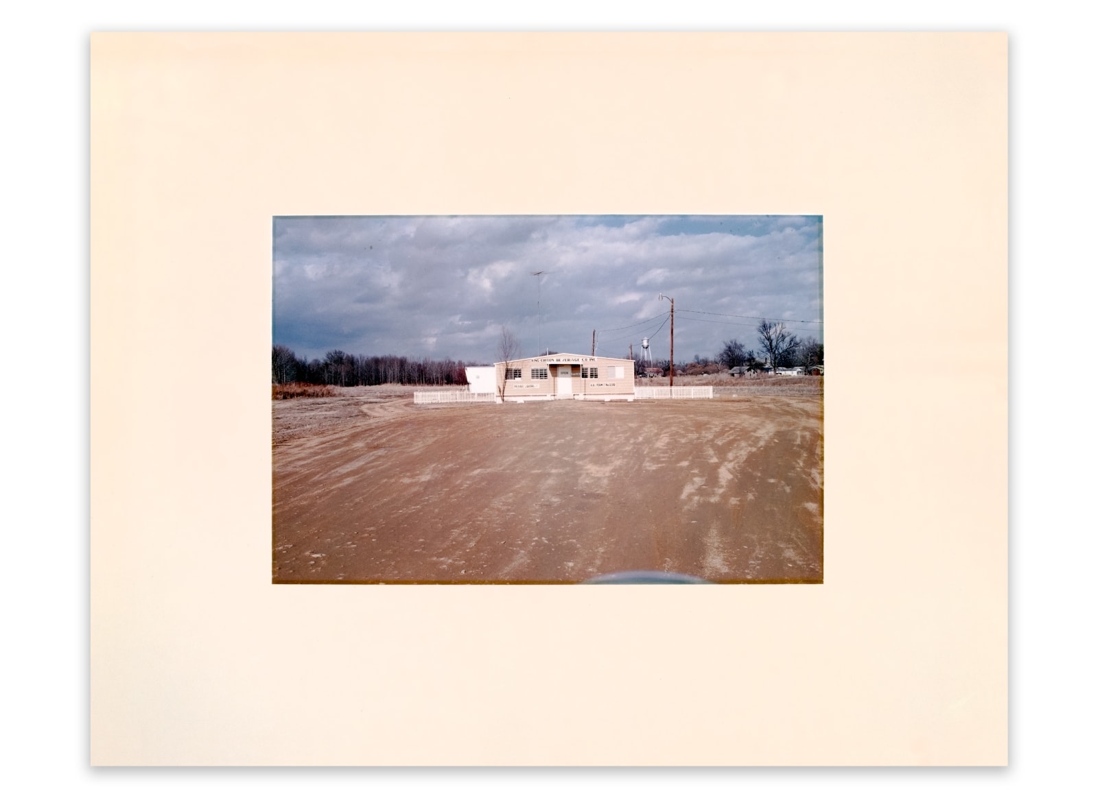 William Eggleston, King Cotton Beverage Company, Tallahatchie County, Mississippi, 1972