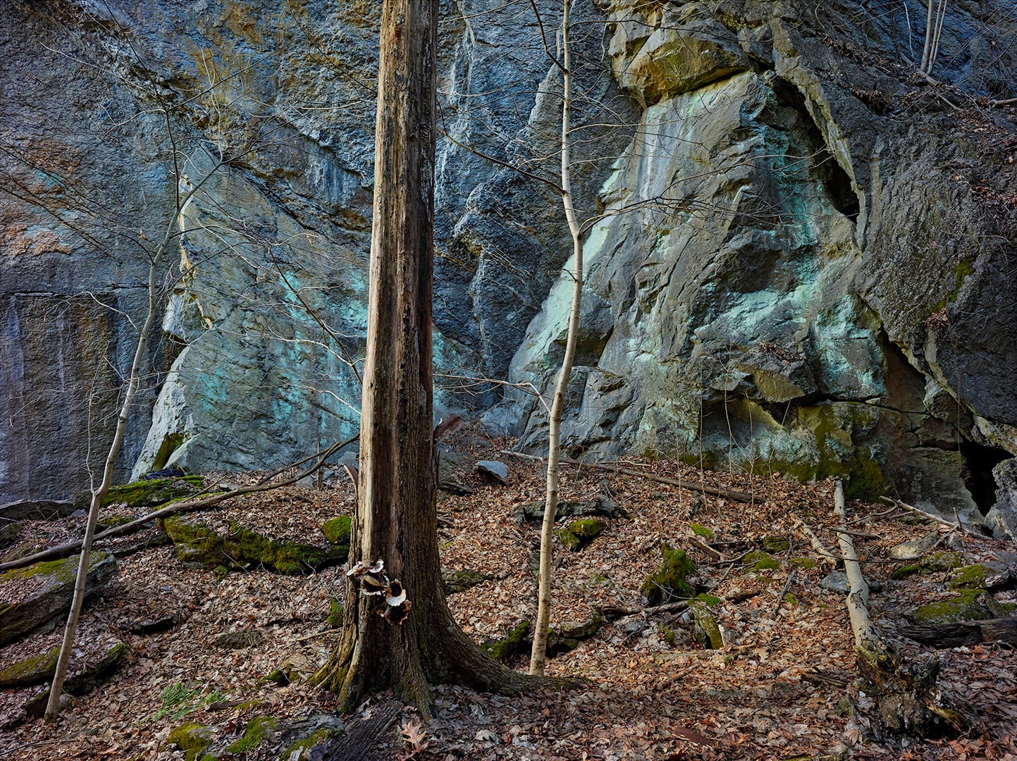 Andrew Moore, Bluestone Quarry, Twalskill, 2023