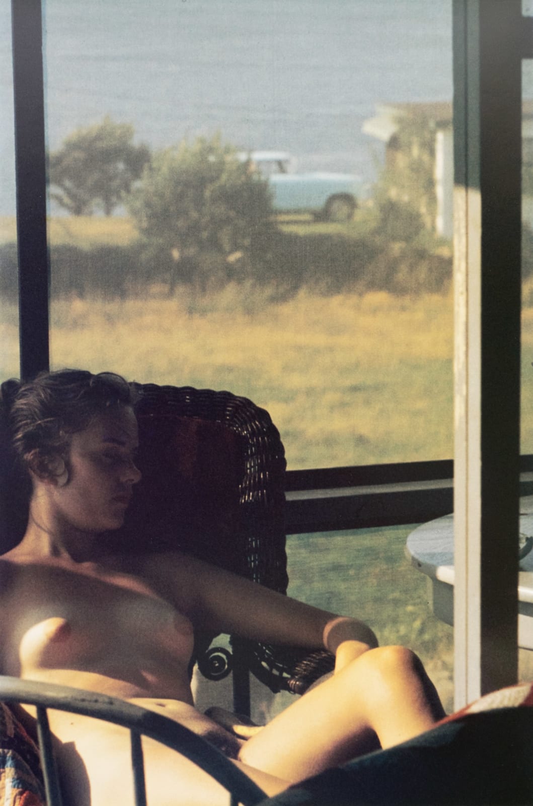 Saul Leiter, Lanesville, 1958