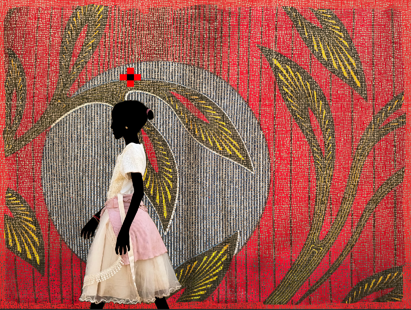 Saïdou Dicko, Untitled, 2025